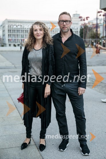 Anna Netrebko in Yusif Eyvazov, nastop v okviru 69. Ljubljana Festivala