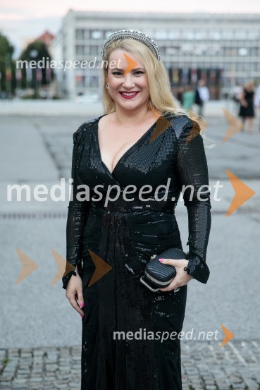  Danica Lovenjak, novinarkaAnna Netrebko in Yusif Eyvazov, nastop v okviru 69. Ljubljana Festivala