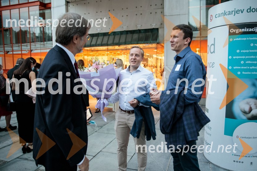 Anna Netrebko in Yusif Eyvazov, nastop v okviru 69. Ljubljana Festivala
