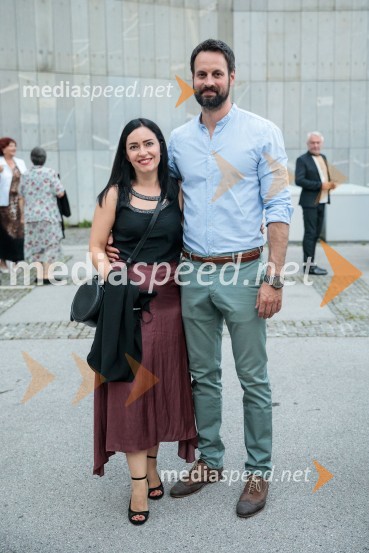 Anna Netrebko in Yusif Eyvazov, nastop v okviru 69. Ljubljana Festivala