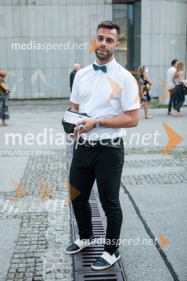 Anna Netrebko in Yusif Eyvazov, nastop v okviru 69. Ljubljana Festivala
