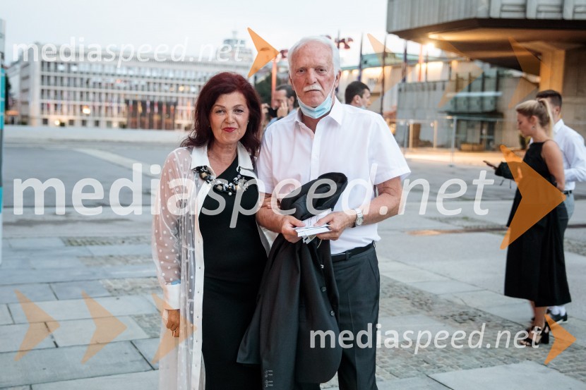 doc.dr. Nena Kopčavar Guček, zdravnica;  Andrej Guček, zdravnikAnna Netrebko in Yusif Eyvazov, nastop v okviru 69. Ljubljana Festivala