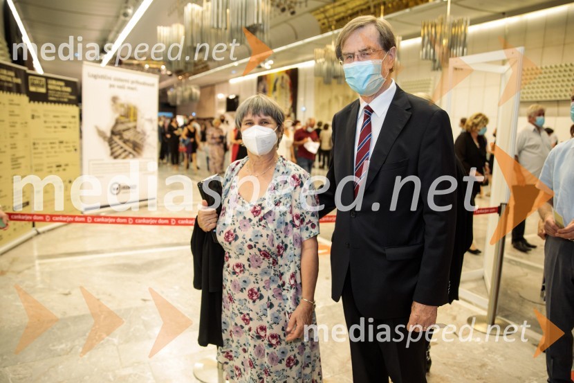  Branka Berkopec Peterle;  Lojze Peterle, slovenski politikAnna Netrebko in Yusif Eyvazov, nastop v okviru 69. Ljubljana Festivala