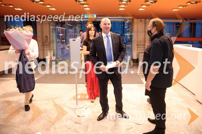 Anna Netrebko in Yusif Eyvazov, nastop v okviru 69. Ljubljana Festivala