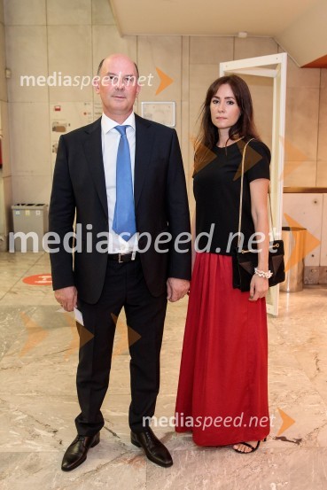 Anna Netrebko in Yusif Eyvazov, nastop v okviru 69. Ljubljana Festivala