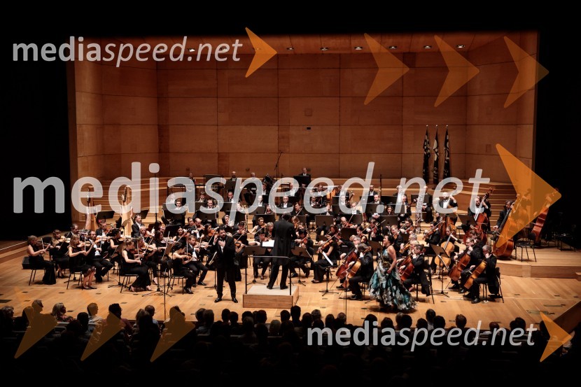 Anna Netrebko in Yusif Eyvazov, nastop v okviru 69. Ljubljana Festivala