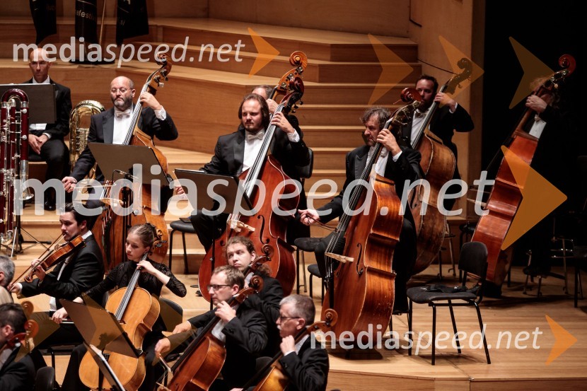 Anna Netrebko in Yusif Eyvazov, nastop v okviru 69. Ljubljana Festivala