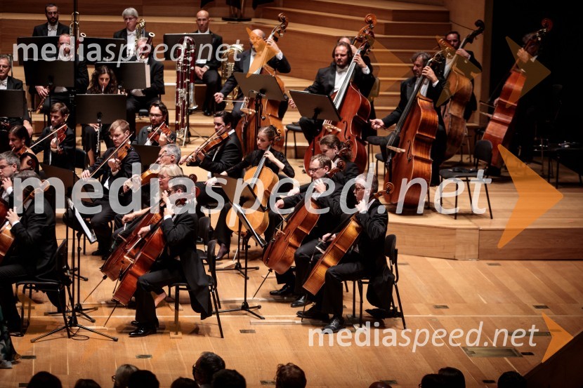 Anna Netrebko in Yusif Eyvazov, nastop v okviru 69. Ljubljana Festivala