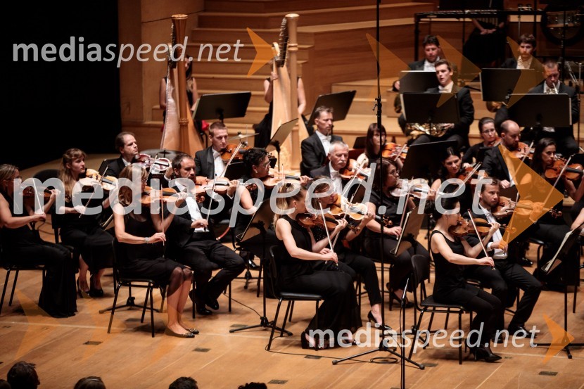 Anna Netrebko in Yusif Eyvazov, nastop v okviru 69. Ljubljana Festivala