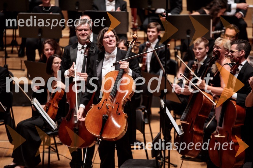 Anna Netrebko in Yusif Eyvazov, nastop v okviru 69. Ljubljana Festivala