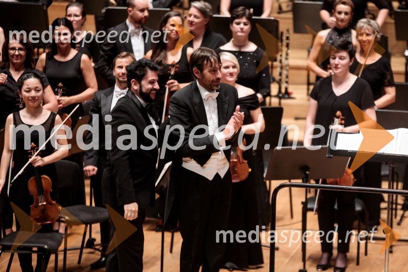 Anna Netrebko in Yusif Eyvazov, nastop v okviru 69. Ljubljana Festivala