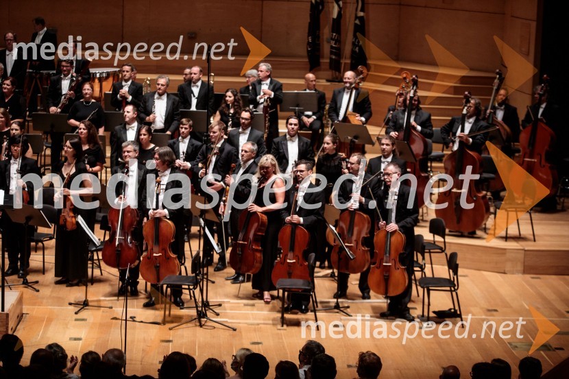 Anna Netrebko in Yusif Eyvazov, nastop v okviru 69. Ljubljana Festivala