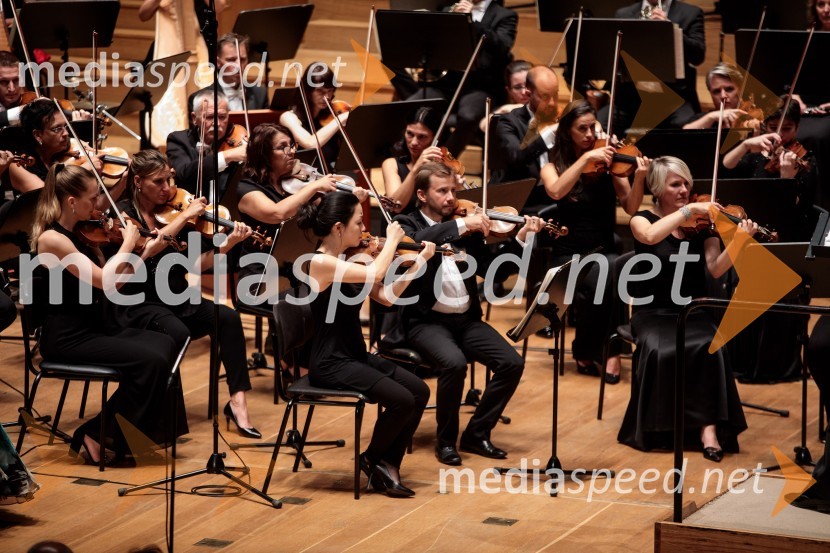 Anna Netrebko in Yusif Eyvazov, nastop v okviru 69. Ljubljana Festivala