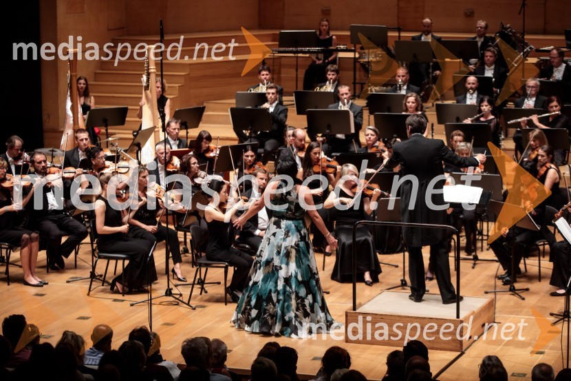 Anna Netrebko in Yusif Eyvazov, nastop v okviru 69. Ljubljana Festivala