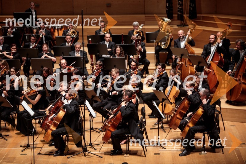 Anna Netrebko in Yusif Eyvazov, nastop v okviru 69. Ljubljana Festivala