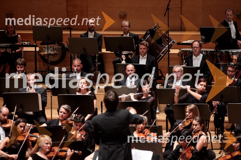 Anna Netrebko in Yusif Eyvazov, nastop v okviru 69. Ljubljana Festivala