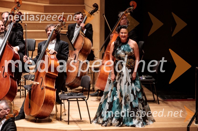 Anna Netrebko in Yusif Eyvazov, nastop v okviru 69. Ljubljana Festivala