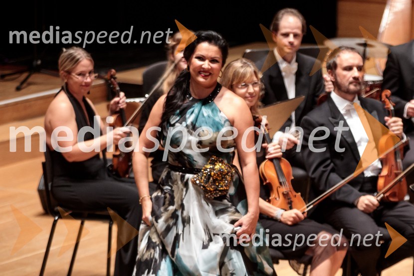 Anna Netrebko in Yusif Eyvazov, nastop v okviru 69. Ljubljana Festivala