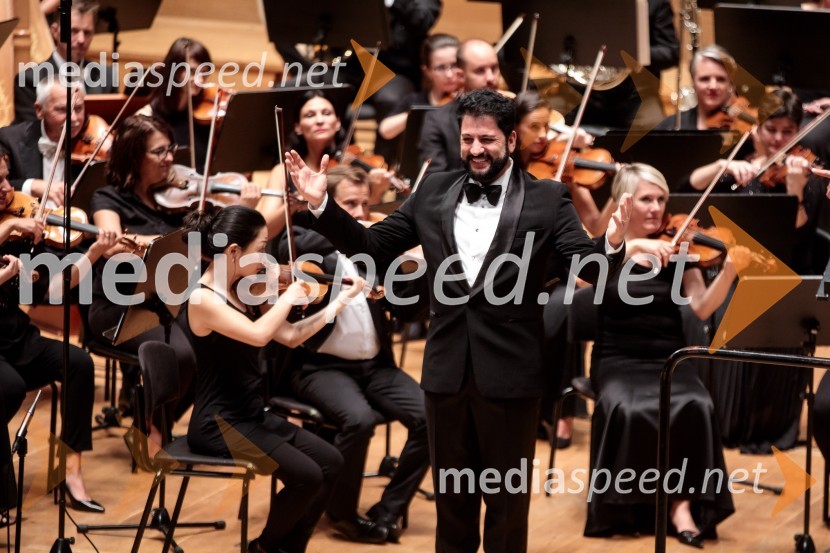 Anna Netrebko in Yusif Eyvazov, nastop v okviru 69. Ljubljana Festivala