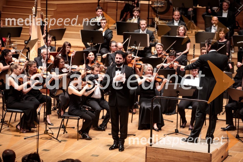 Anna Netrebko in Yusif Eyvazov, nastop v okviru 69. Ljubljana Festivala