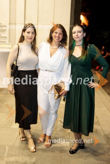  Tina Berk, PR, Festival Ljubljana;  Nuša Ferkulj, trženje Festival Ljubljana;  Maruša Šinkovič, PR Festival LjubljanaAnna Netrebko in Yusif Eyvazov, nastop v okviru 69. Ljubljana Festivala