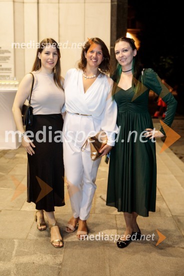  Tina Berk, PR, Festival Ljubljana;  Nuša Ferkulj, trženje Festival Ljubljana;  Maruša Šinkovič, PR Festival LjubljanaAnna Netrebko in Yusif Eyvazov, nastop v okviru 69. Ljubljana Festivala