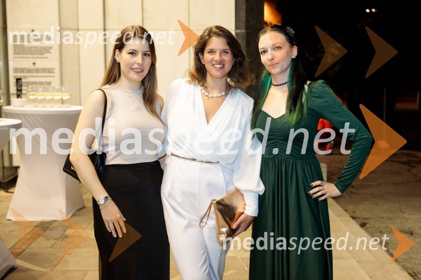  Tina Berk, PR, Festival Ljubljana;  Nuša Ferkulj, trženje Festival Ljubljana;  Maruša Šinkovič, PR Festival LjubljanaAnna Netrebko in Yusif Eyvazov, nastop v okviru 69. Ljubljana Festivala