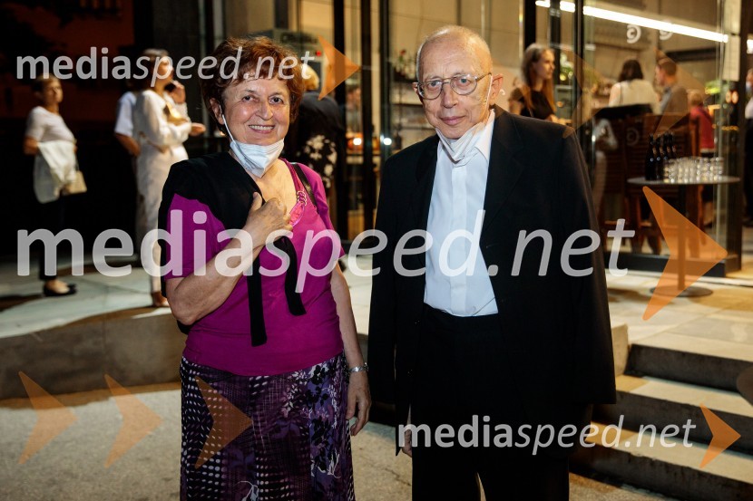 Anna Netrebko in Yusif Eyvazov, nastop v okviru 69. Ljubljana Festivala