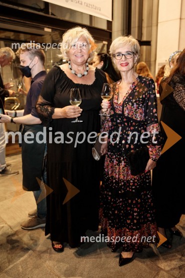 dr. Nelida Nemec, umetnostna kritičarka ;  Metka  Premerl, slavistkaAnna Netrebko in Yusif Eyvazov, nastop v okviru 69. Ljubljana Festivala