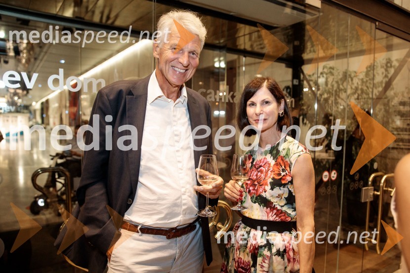 Anna Netrebko in Yusif Eyvazov, nastop v okviru 69. Ljubljana Festivala