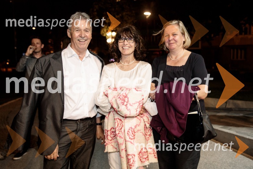 Anna Netrebko in Yusif Eyvazov, nastop v okviru 69. Ljubljana Festivala