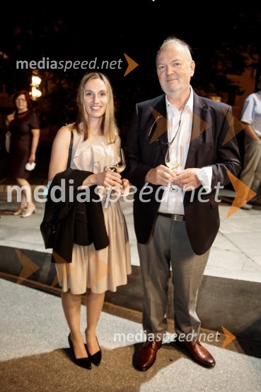 Anna Netrebko in Yusif Eyvazov, nastop v okviru 69. Ljubljana Festivala