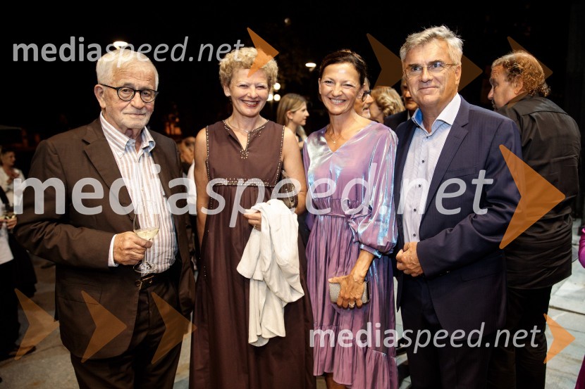 dr. Peter  Čeferin, pravnik, pisatelj;  Rija  Čič, stevardesa; dr. Maja Zalaznik, nekdanja ministrica za izobraževanje, znanost in šport;  Aleksander  Zalaznik, generalni direktor Danfoss Trata, predsednik Združenja ManagerAnna Netrebko in Yusif Eyvazov, nastop v okviru 69. Ljubljana Festivala