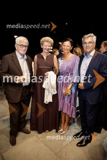 dr. Peter  Čeferin, pravnik, pisatelj;  Rija  Čič, stevardesa; dr. Maja Zalaznik, nekdanja ministrica za izobraževanje, znanost in šport;  Aleksander  Zalaznik, generalni direktor Danfoss Trata, predsednik Združenja ManagerAnna Netrebko in Yusif Eyvazov, nastop v okviru 69. Ljubljana Festivala