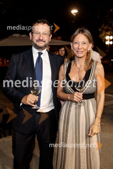 Anna Netrebko in Yusif Eyvazov, nastop v okviru 69. Ljubljana Festivala