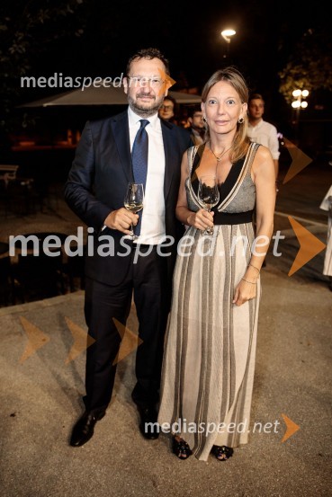 Anna Netrebko in Yusif Eyvazov, nastop v okviru 69. Ljubljana Festivala