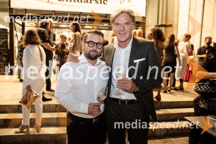  ... ; mag. David Kastelic, predsednik uprave, Zavarovalnica Sava, d.d.Anna Netrebko in Yusif Eyvazov, nastop v okviru 69. Ljubljana Festivala