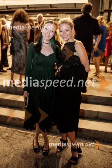  Maruša Šinkovič, PR Festival Ljubljana;  Nika Gorič, sopranistkaAnna Netrebko in Yusif Eyvazov, nastop v okviru 69. Ljubljana Festivala