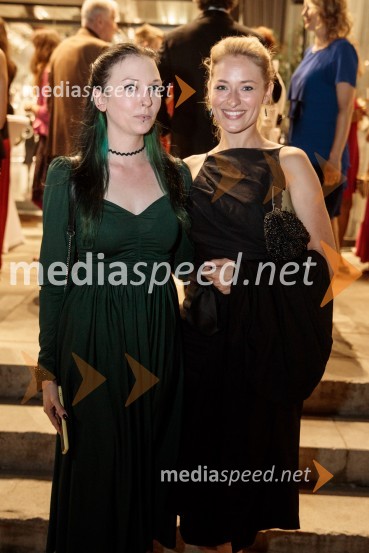  Maruša Šinkovič, PR Festival Ljubljana;  Nika Gorič, sopranistkaAnna Netrebko in Yusif Eyvazov, nastop v okviru 69. Ljubljana Festivala