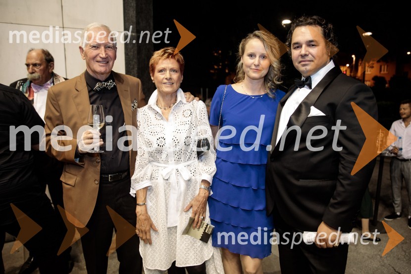 Anna Netrebko in Yusif Eyvazov, nastop v okviru 69. Ljubljana Festivala