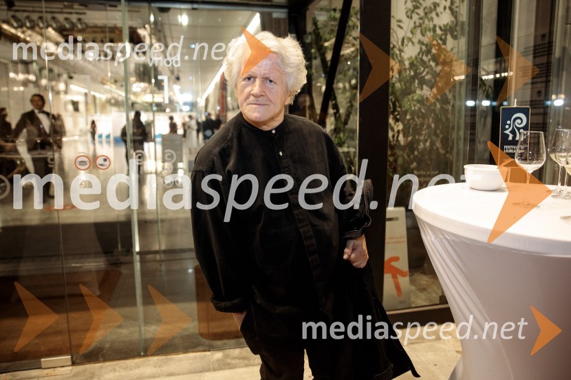  Mirsad Begić, kipar in risarAnna Netrebko in Yusif Eyvazov, nastop v okviru 69. Ljubljana Festivala