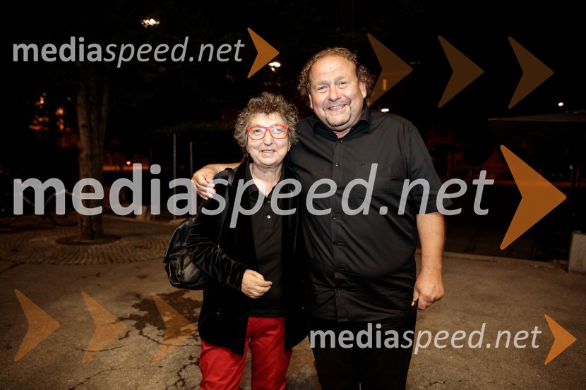  Dragica Petrovič, režiserka in producentka;  Darko  Brlek, direktor in umetniški vodja, Festival LjubljanaAnna Netrebko in Yusif Eyvazov, nastop v okviru 69. Ljubljana Festivala