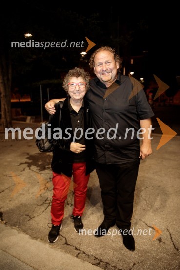  Dragica Petrovič, režiserka in producentka;  Darko  Brlek, direktor in umetniški vodja, Festival LjubljanaAnna Netrebko in Yusif Eyvazov, nastop v okviru 69. Ljubljana Festivala