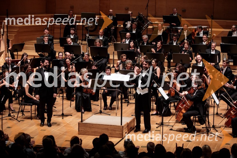 Anna Netrebko in Yusif Eyvazov, nastop v okviru 69. Ljubljana Festivala