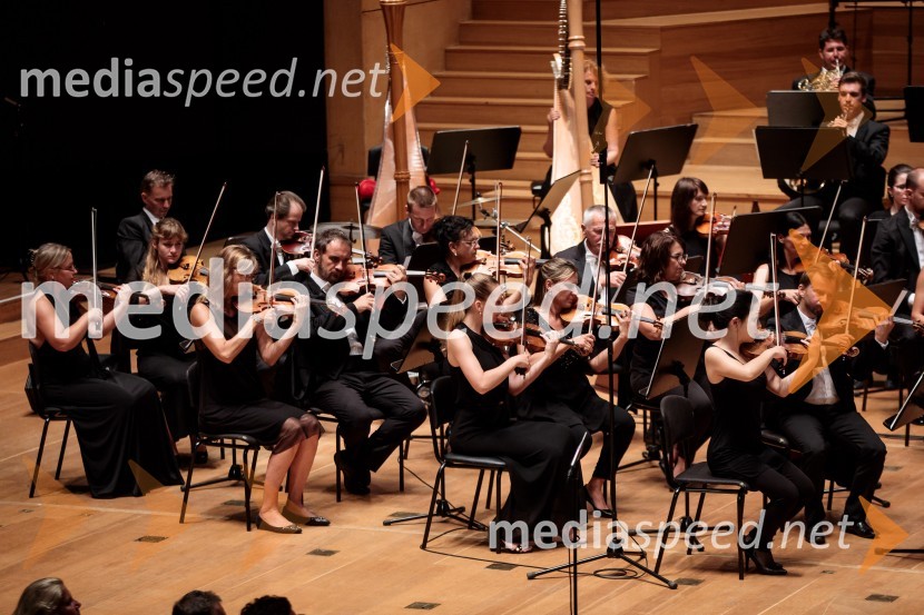 Anna Netrebko in Yusif Eyvazov, nastop v okviru 69. Ljubljana Festivala