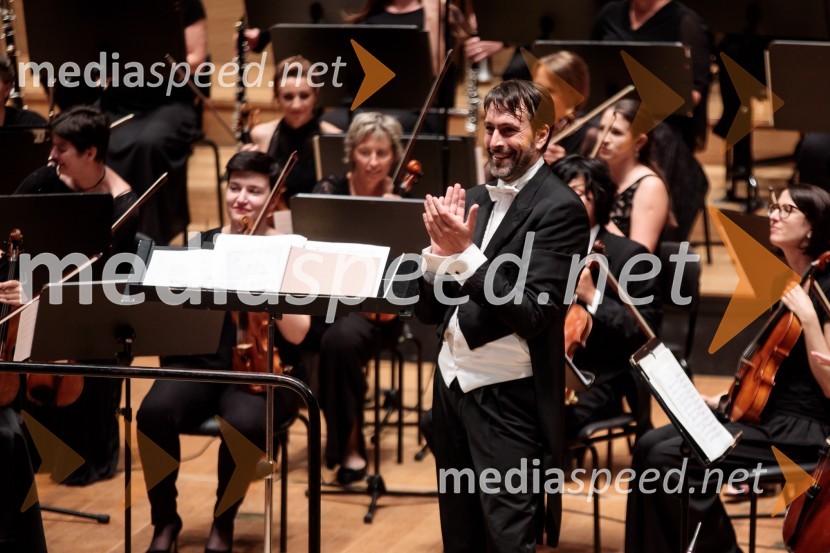 Anna Netrebko in Yusif Eyvazov, nastop v okviru 69. Ljubljana Festivala