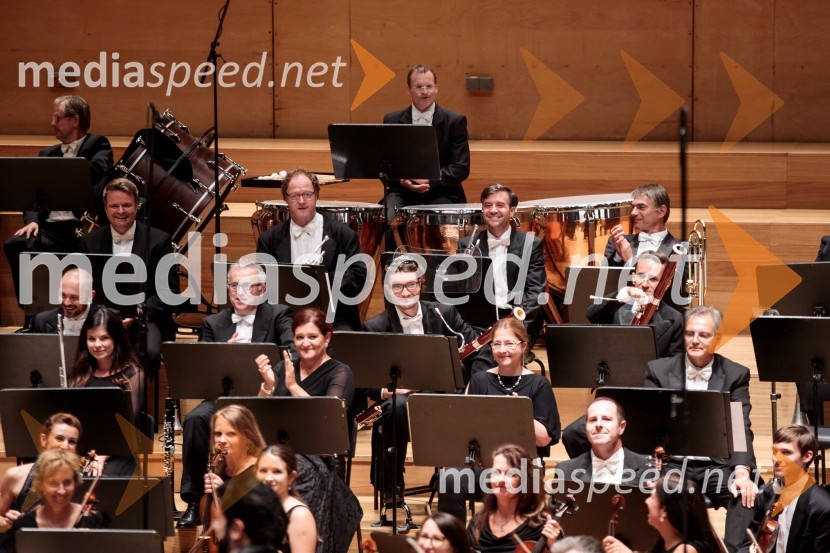 Anna Netrebko in Yusif Eyvazov, nastop v okviru 69. Ljubljana Festivala