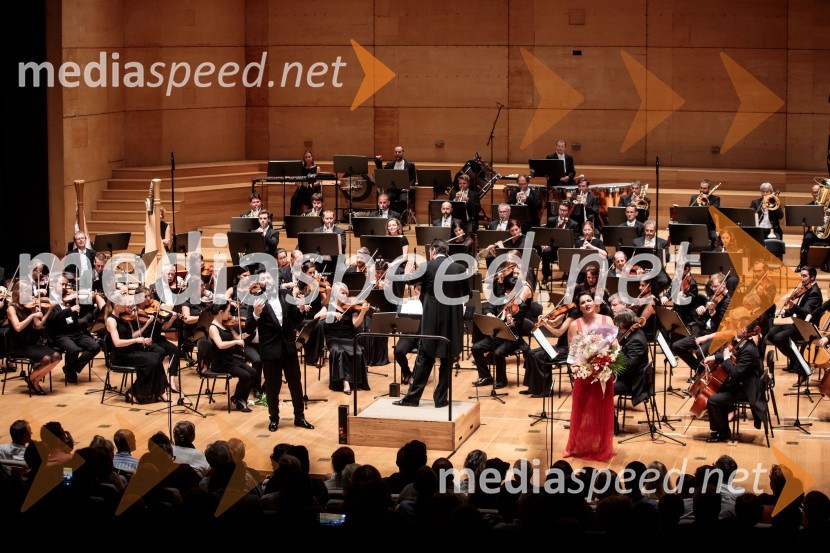 Anna Netrebko in Yusif Eyvazov, nastop v okviru 69. Ljubljana Festivala