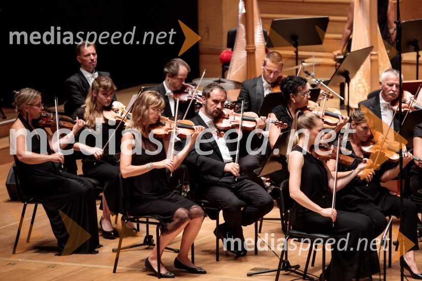 Anna Netrebko in Yusif Eyvazov, nastop v okviru 69. Ljubljana Festivala