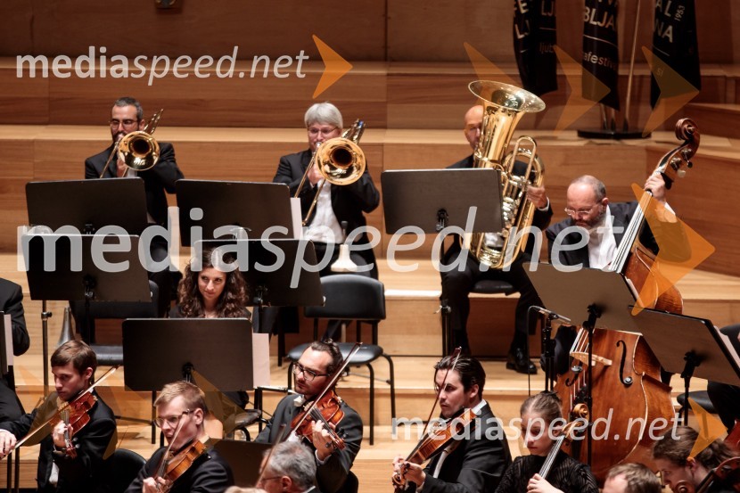 Anna Netrebko in Yusif Eyvazov, nastop v okviru 69. Ljubljana Festivala